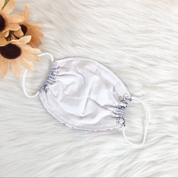 NEW‼️SNAKE SKIN PRINT FACE MASK - mask - Picture 3 of 3